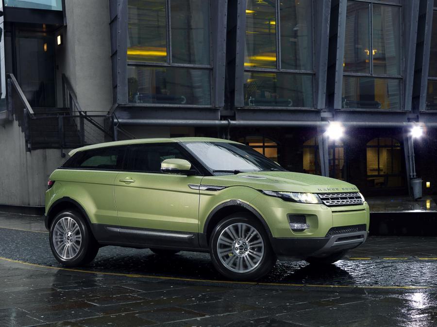  Land Rover Range Rover Evoque Coupe Prestige 2011 года  (фото 14 из 16)